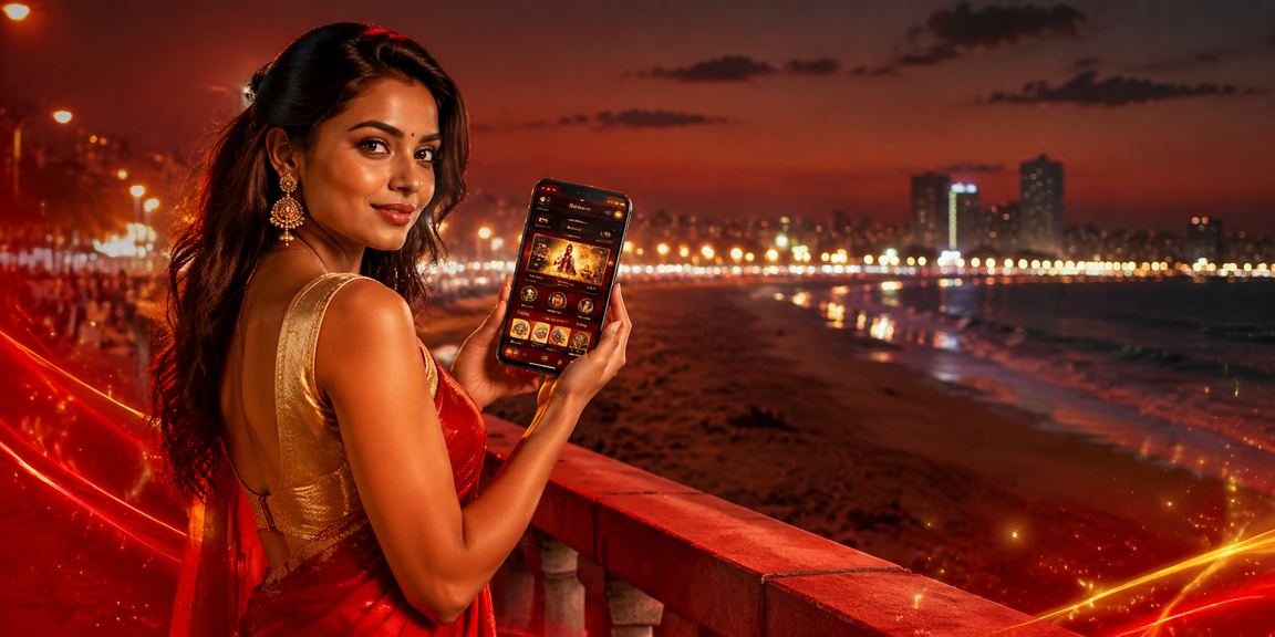 Mobile payment interface at kalyan website on smartphone